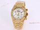 New Audemars Piguet Royal Oak Frosted Gold 41mm Green Dial Chronograph Watch Replica (5)_th.jpg